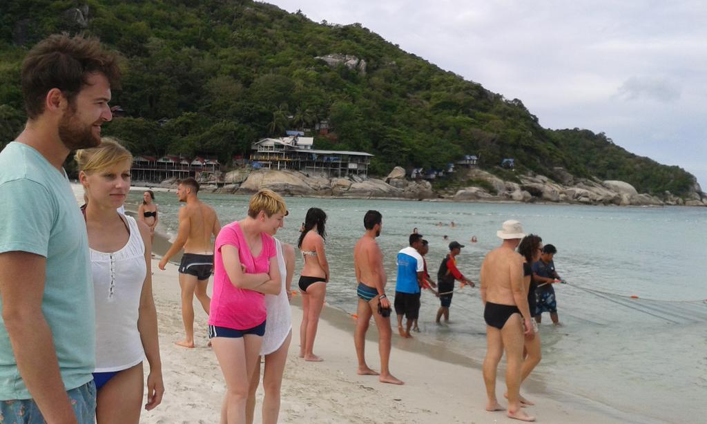แบล็คแอนด์ไวท์ บังกะโล หาดริ้น ภายนอก รูปภาพ